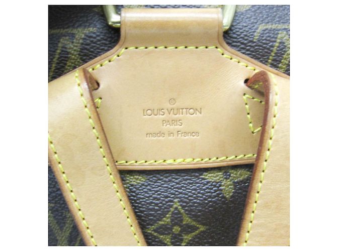 Louis Vuitton Monogram Montsouris MM Rucksack Monogramm - Ansicht 15