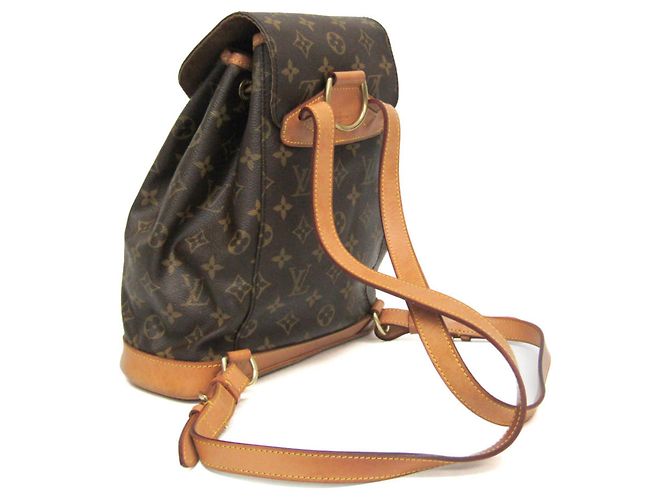 Louis Vuitton Monogram Montsouris MM Rucksack Monogramm - Ansicht 2