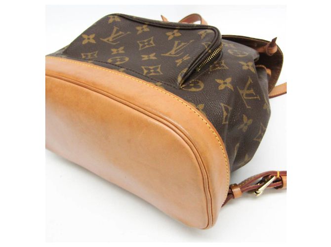 Louis Vuitton Monogram Montsouris MM Rucksack Monogramm - Ansicht 5