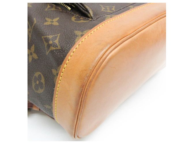 Louis Vuitton Monogram Montsouris MM Rucksack Monogramm - Ansicht 6