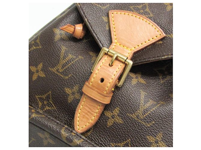 Louis Vuitton Monogram Montsouris MM Rucksack Monogramm - Ansicht 7