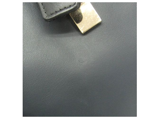 Borsa in pelle donna Chloé Baylee 3S0171 Nero Grigio Grigio antracite - vista 10