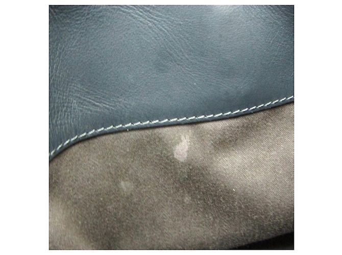 Borsa in pelle donna Chloé Baylee 3S0171 Nero Grigio Grigio antracite - vista 16