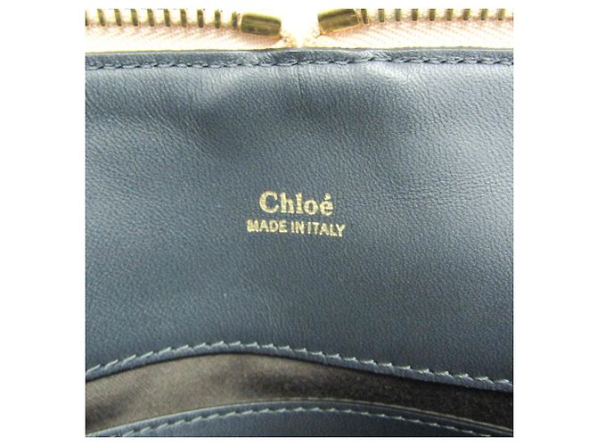 Borsa in pelle donna Chloé Baylee 3S0171 Nero Grigio Grigio antracite - vista 18
