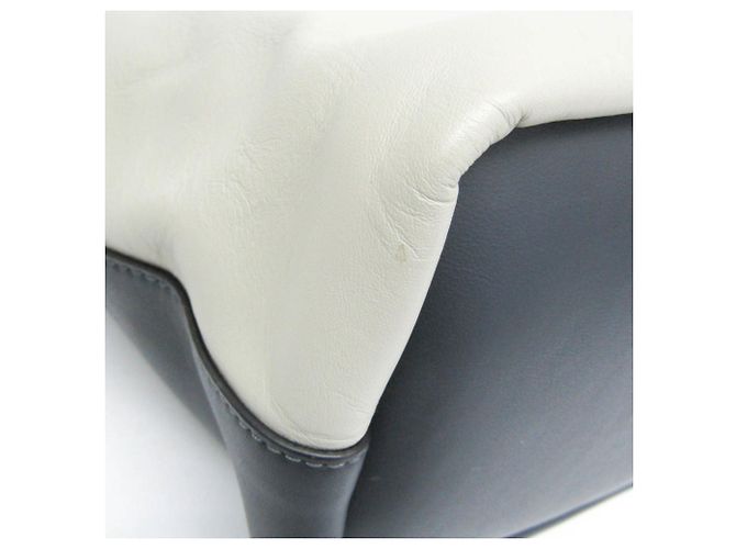 Borsa in pelle donna Chloé Baylee 3S0171 Nero Grigio Grigio antracite - vista 5