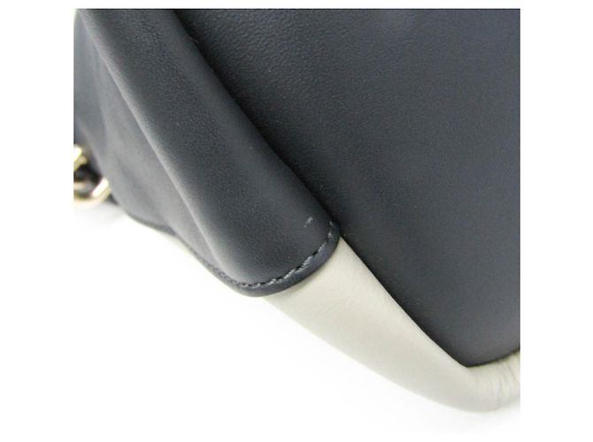 Borsa in pelle donna Chloé Baylee 3S0171 Nero Grigio Grigio antracite - vista 6