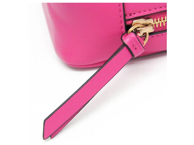 Bolsa de ombro matelassada Medusa da Versace Rosa - vista 7