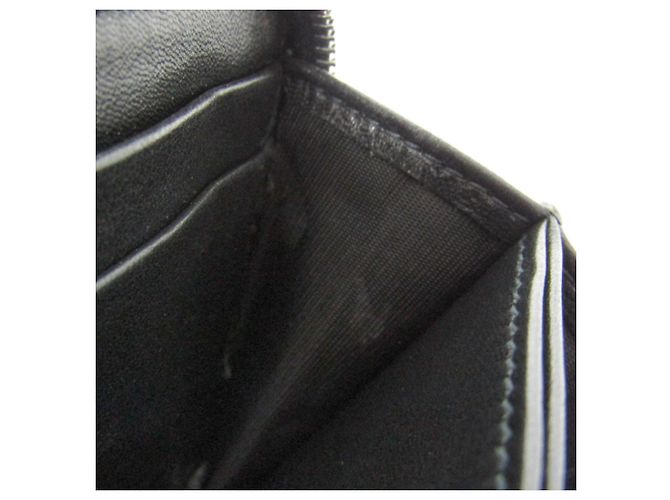 Monedero de cuero Lockstuds Valentino Garavani Negro - vista 11