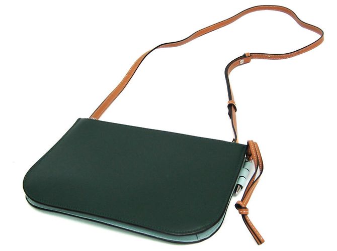 Pochete Double Zip Loewe Gate - vista 3