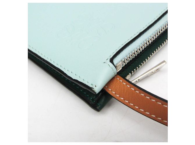 Pochete Double Zip Loewe Gate - vista 9