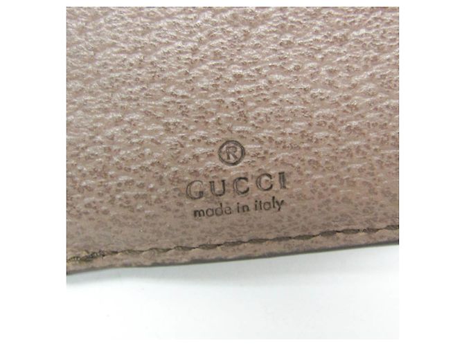 Billetera Tri-Fold Ophidia de Gucci Beige Marrón oscuro - vista 15