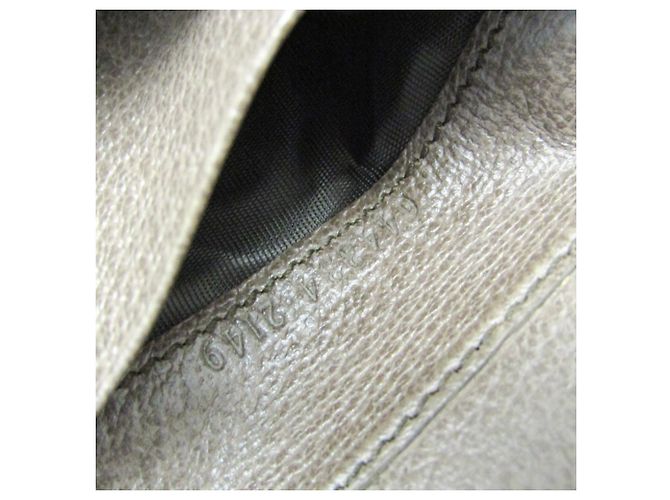 Billetera Tri-Fold Ophidia de Gucci Beige Marrón oscuro - vista 16