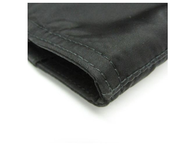 Borsa tote da donna Prada TESSUTO con nastro Nero - vista 6