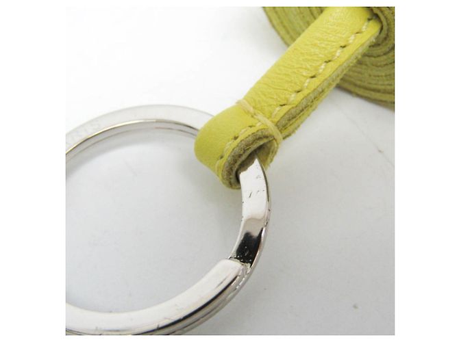 Ring Portachiavi Hermès Carmen Giallo - vista 4