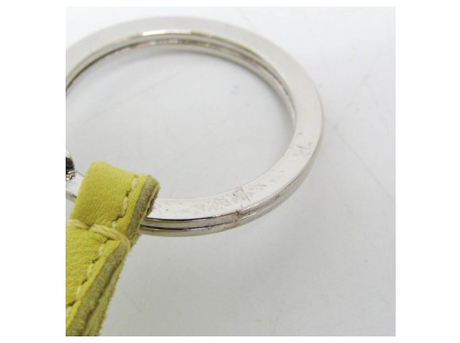 Ring Portachiavi Hermès Carmen Giallo - vista 5