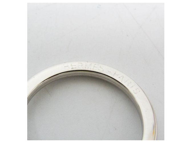 Ring Portachiavi Hermès Carmen Giallo - vista 7