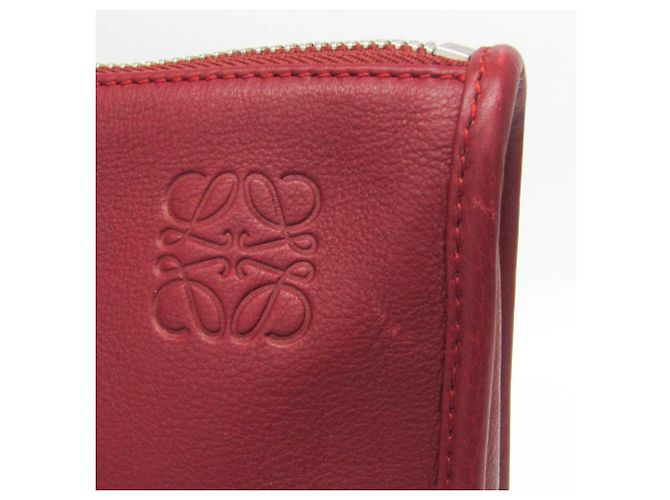 Loewe Nuovo Toledo Briefcase in Pelle per Uomo in Rosso - vista 10