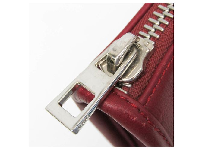 Loewe Nuovo Toledo Briefcase in Pelle per Uomo in Rosso - vista 11