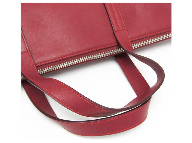 Loewe Nuovo Toledo Briefcase in Pelle per Uomo in Rosso - vista 12