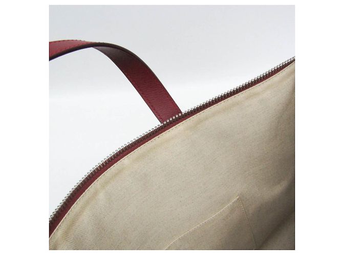 Loewe Nuovo Toledo Briefcase in Pelle per Uomo in Rosso - vista 13