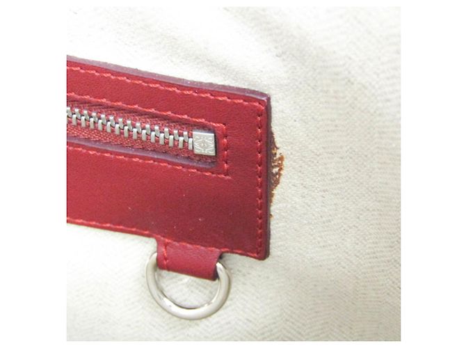 Loewe Nuovo Toledo Briefcase in Pelle per Uomo in Rosso - vista 14