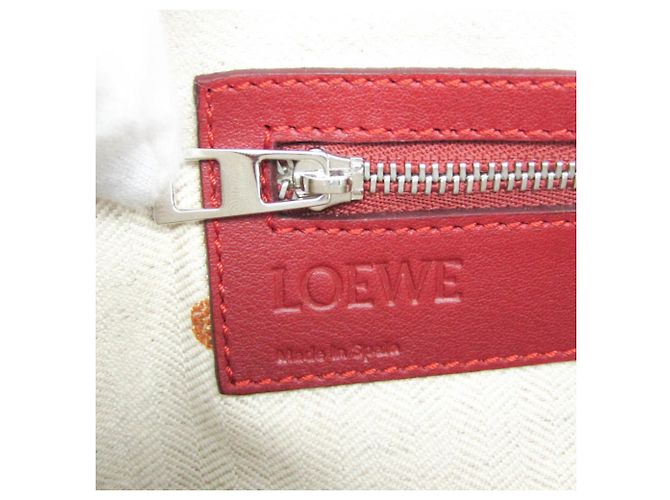 Loewe Nuovo Toledo Briefcase in Pelle per Uomo in Rosso - vista 15