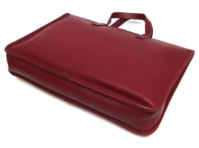 Loewe Nuovo Toledo Briefcase in Pelle per Uomo in Rosso - vista 2