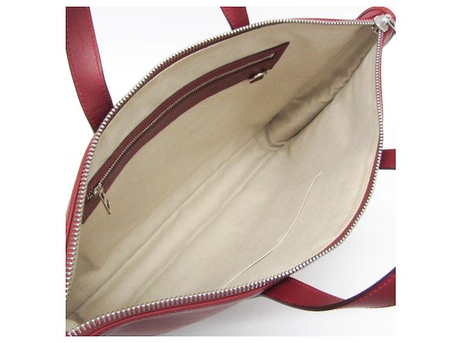 Loewe Nuovo Toledo Briefcase in Pelle per Uomo in Rosso - vista 3