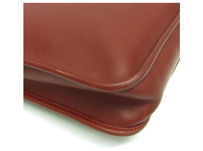Loewe Nuovo Toledo Briefcase in Pelle per Uomo in Rosso - vista 4