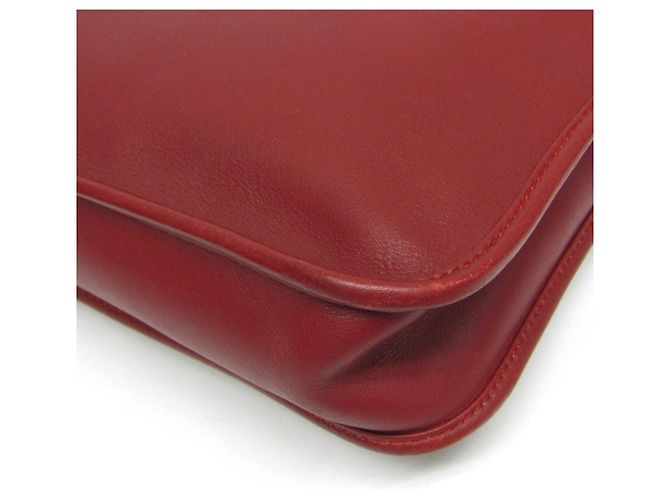 Loewe Nuovo Toledo Briefcase in Pelle per Uomo in Rosso - vista 5