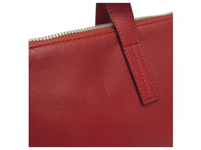 Loewe Nuovo Toledo Briefcase in Pelle per Uomo in Rosso - vista 9