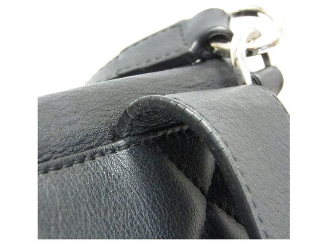 Loewe GOYA Leder-Rucksack Schwarz - Ansicht 13