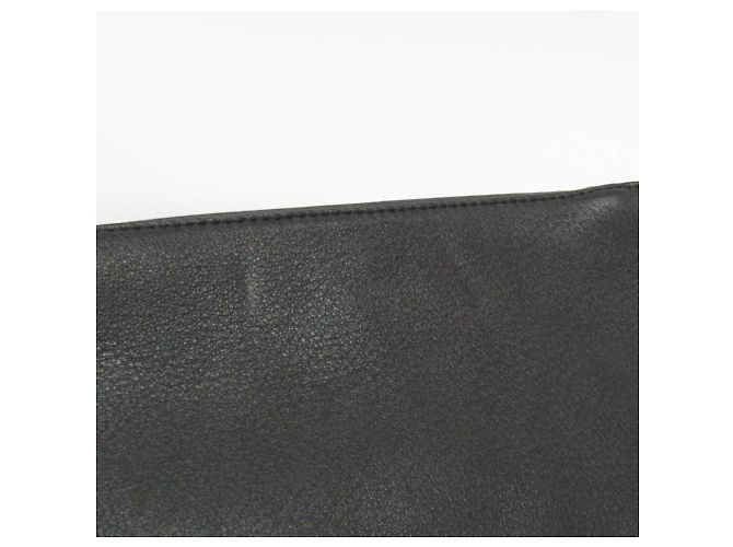 Loewe GOYA Leder-Rucksack Schwarz - Ansicht 14