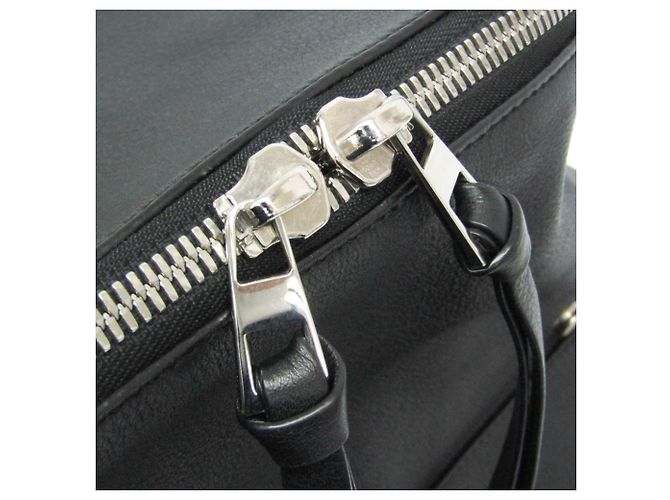 Loewe GOYA Leder-Rucksack Schwarz - Ansicht 16
