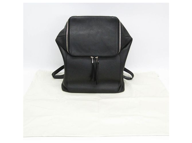 Loewe GOYA Leder-Rucksack Schwarz - Ansicht 2