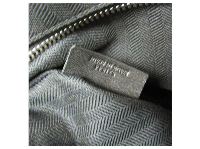 Loewe GOYA Leder-Rucksack Schwarz - Ansicht 20