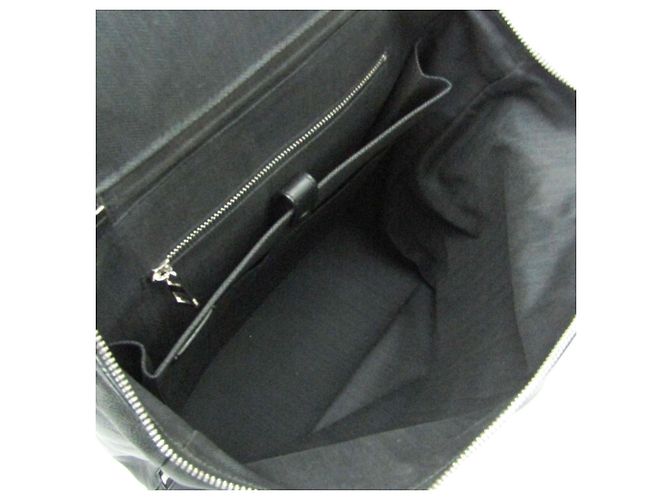 Loewe GOYA Leder-Rucksack Schwarz - Ansicht 4