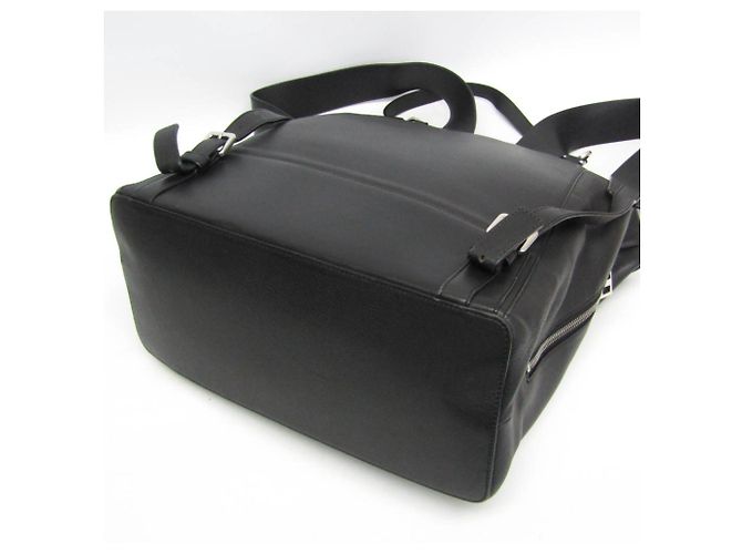 Loewe GOYA Leder-Rucksack Schwarz - Ansicht 5