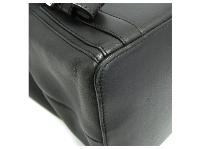 Loewe GOYA Leder-Rucksack Schwarz - Ansicht 6