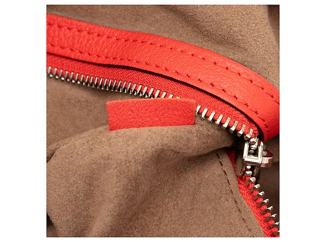 Louis Vuitton Monogram Mahina Selene MM Rosso - vista 6