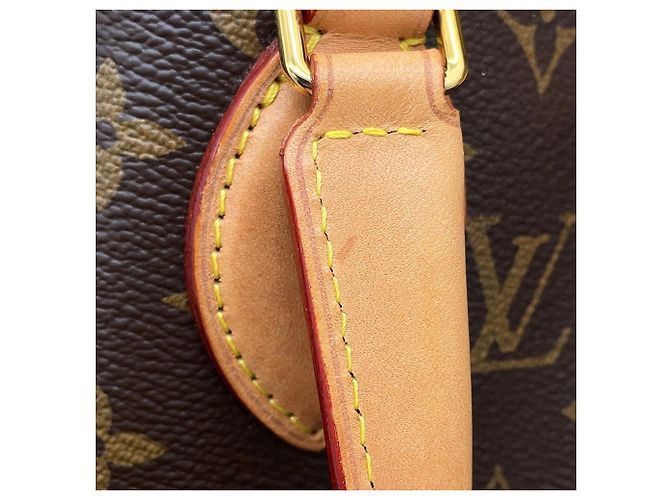 Borsa Louis Vuitton Monogram Rivoli PM Marrone - vista 10
