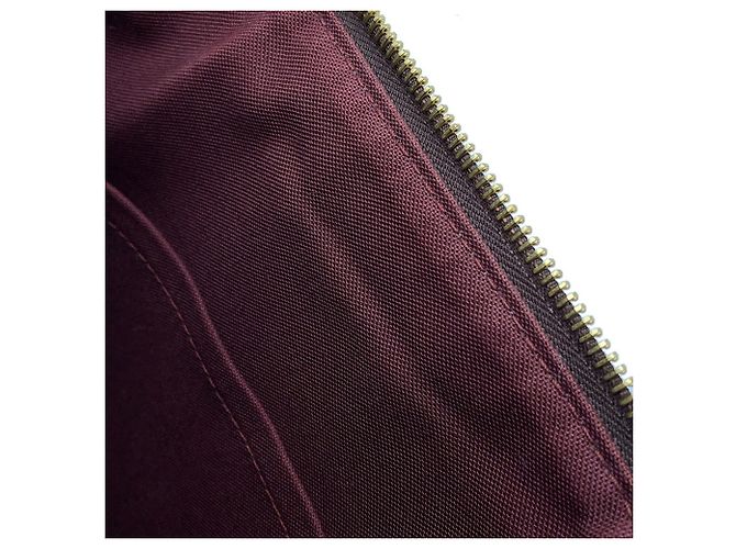 Borsa Louis Vuitton Monogram Rivoli PM Marrone - vista 13