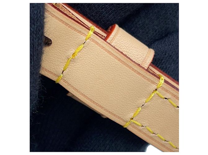 Borsa Louis Vuitton Monogram Rivoli PM Marrone - vista 16