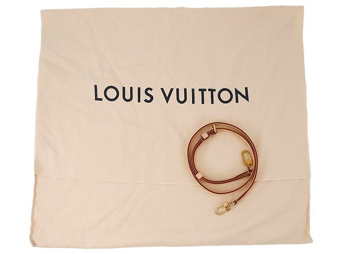 Borsa Louis Vuitton Monogram Rivoli PM Marrone - vista 18