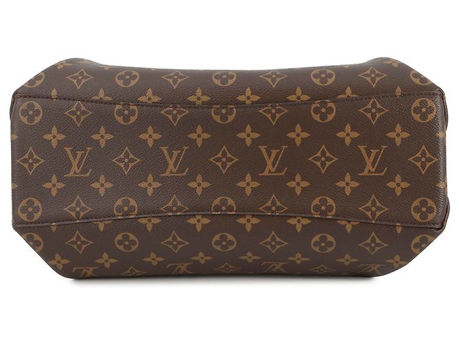Borsa Louis Vuitton Monogram Rivoli PM Marrone - vista 3