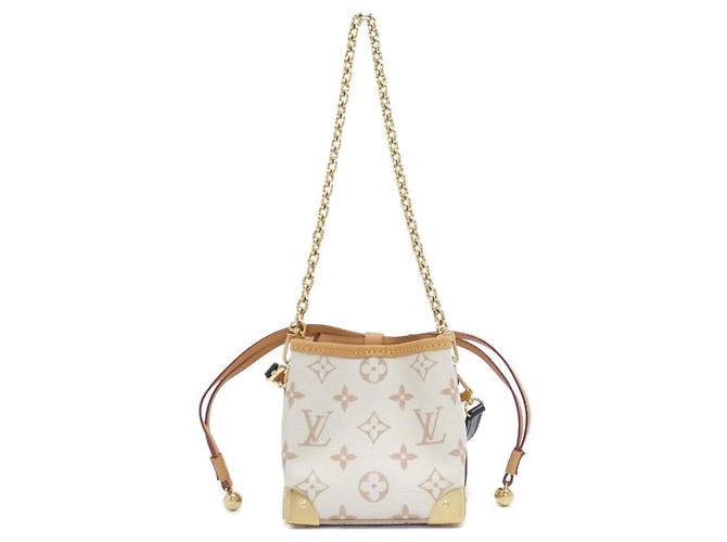 Noe Borsa Noé Monogram Dune Louis Vuitton Beige - vista 2
