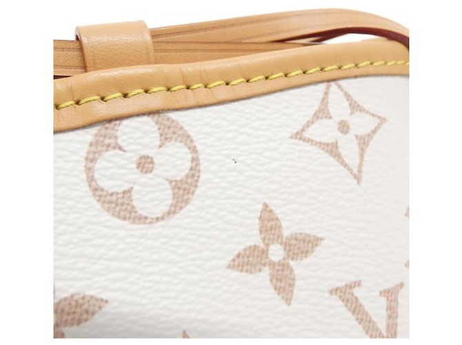 Noe Borsa Noé Monogram Dune Louis Vuitton Beige - vista 4