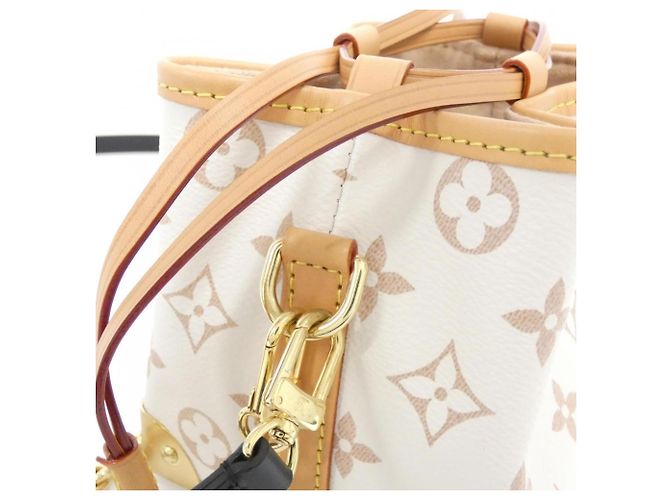 Noe Borsa Noé Monogram Dune Louis Vuitton Beige - vista 5