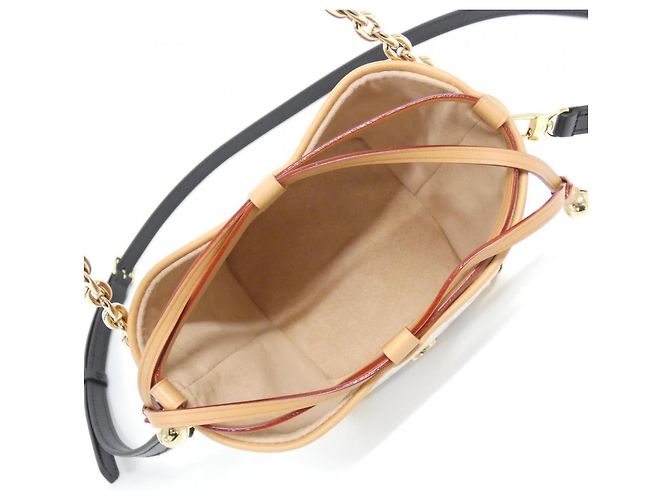 Noe Borsa Noé Monogram Dune Louis Vuitton Beige - vista 7
