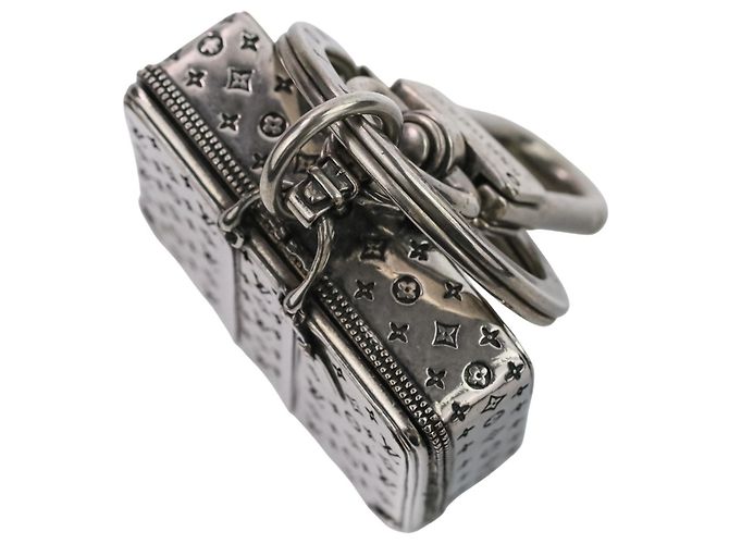 Portachiavi da Viaggio Sirius Monogram Louis Vuitton Argento - vista 10